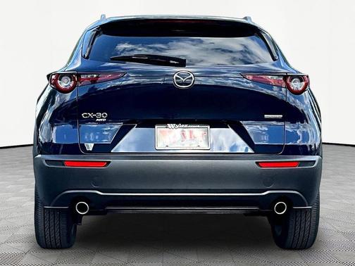 Deep Crystal Blue Mica 2023 Mazda CX-30 2.5 S Preferred Package