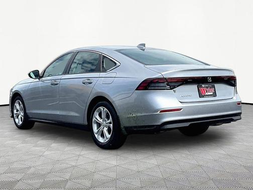 Solar Silver Metallic 2025 Honda Accord LX 1.5T