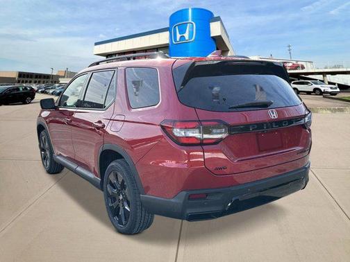 2026 Honda Pilot Black Edition