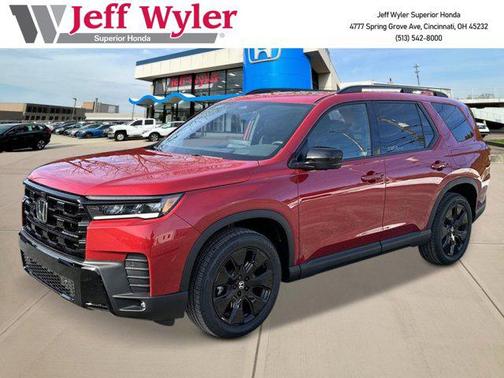 2026 Honda Pilot Black Edition