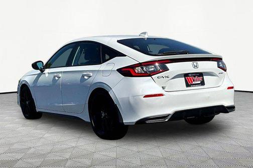 Platinum White Pearl 2023 Honda Civic Sport