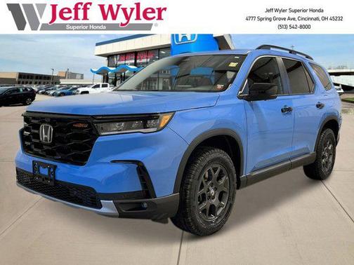 2025 Honda Pilot TrailSport