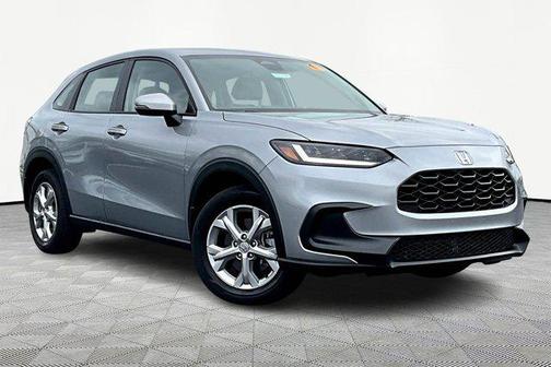 Lunar Silver Metallic 2024 Honda HR-V LX