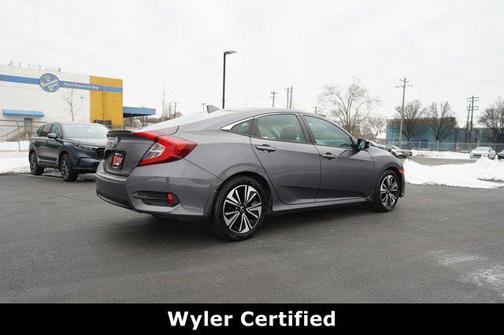 2016 Honda Civic EX-L