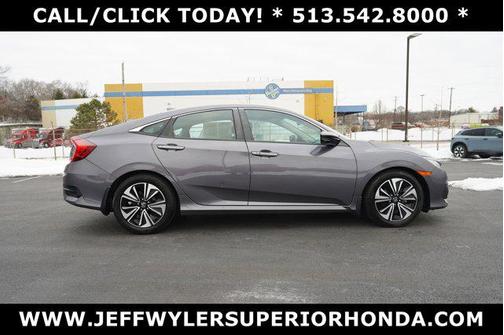 2016 Honda Civic EX-L