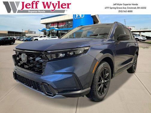 2026 Honda CR-V Hybrid Sport-L AWD