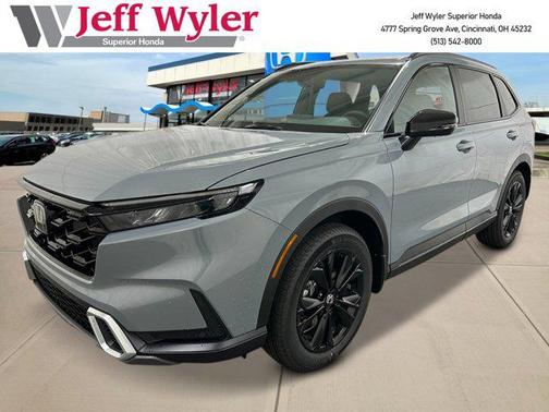 2026 Honda CR-V Hybrid Sport Touring AWD