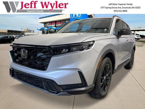 2026 Honda CR-V Hybrid Sport-L AWD