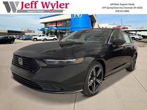 2025 Honda Accord Hybrid Base
