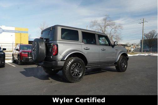 2024 Ford Bronco Outer Banks