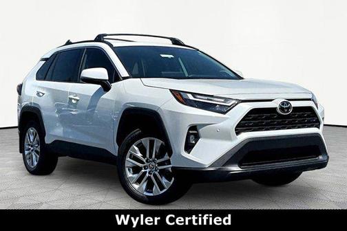 Wind Chill Pearl 2024 Toyota RAV4 XLE Premium