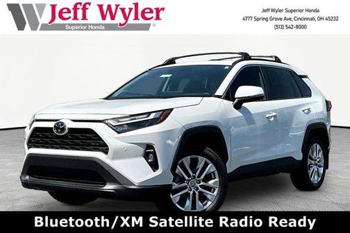Wind Chill Pearl 2024 Toyota RAV4 XLE Premium