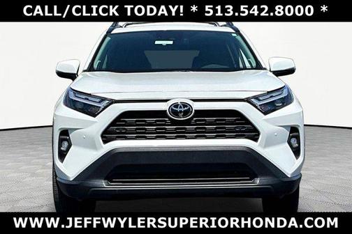 Wind Chill Pearl 2024 Toyota RAV4 XLE Premium