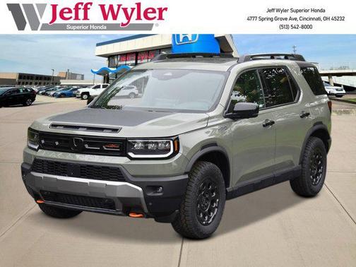 2026 Honda Passport AWD TrailSport Elite Blackout