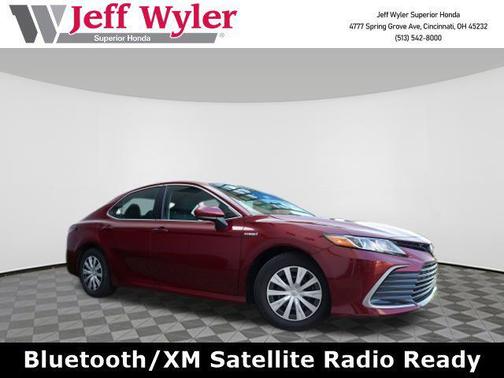 2021 Toyota Camry LE