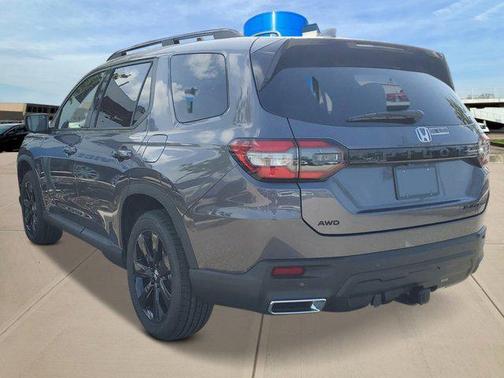 2025 Honda Pilot Black Edition