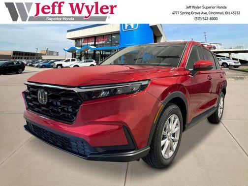 2026 Honda CR-V EX AWD