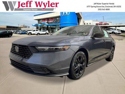 2025 Honda Accord Sport SE 1.5T