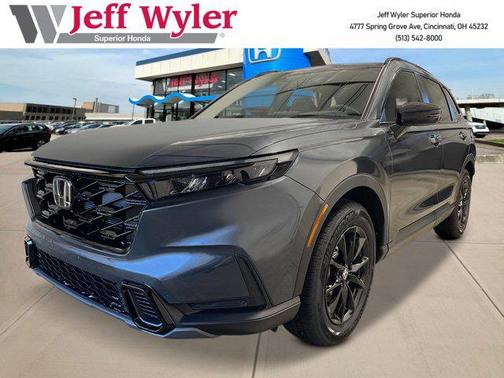 2026 Honda CR-V Hybrid Sport-L AWD