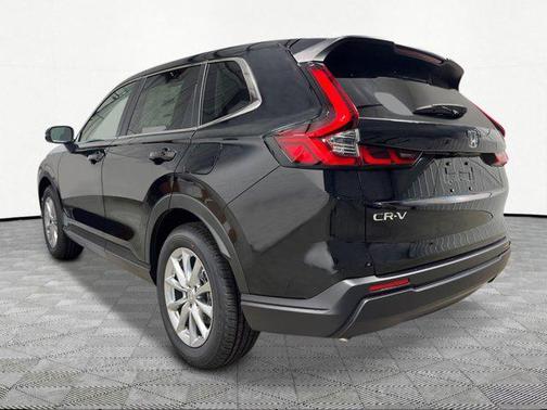 Crystal Black Pearl 2026 Honda CR-V EX AWD