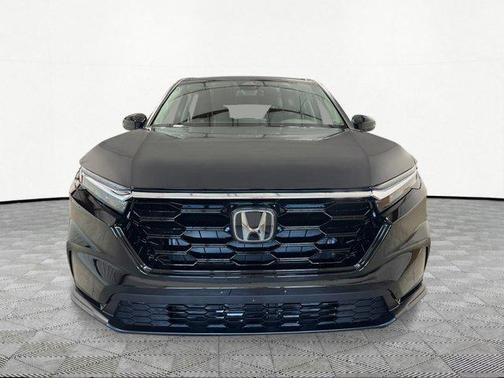 Crystal Black Pearl 2026 Honda CR-V EX AWD