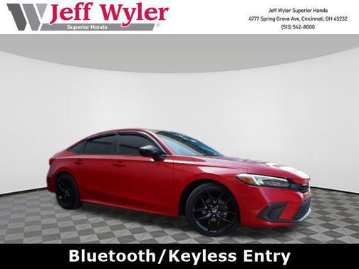 2022 Honda Civic Sport