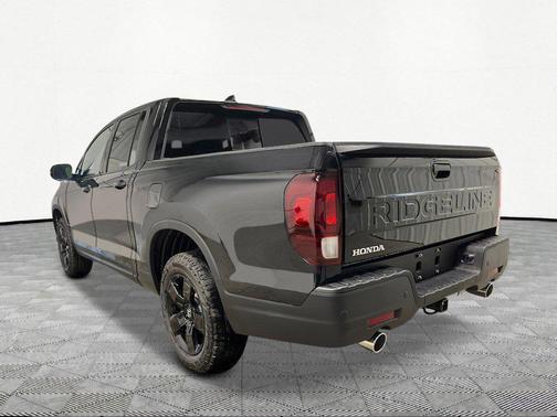Crystal Black Pearl 2026 Honda Ridgeline Black