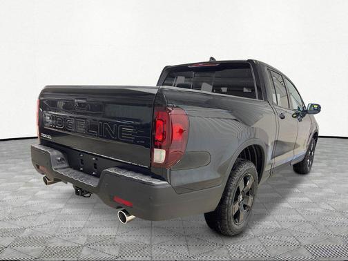 Crystal Black Pearl 2026 Honda Ridgeline Black