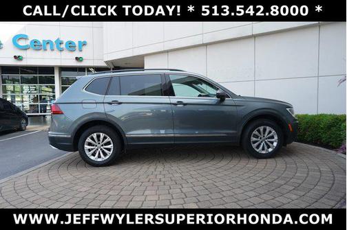 2018 Volkswagen Tiguan 2.0T SE