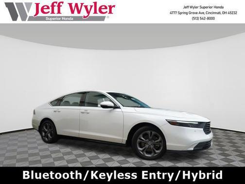 2023 Honda Accord Hybrid EX-L