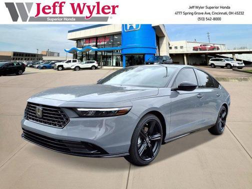 2026 Honda Accord Hybrid Sport-L