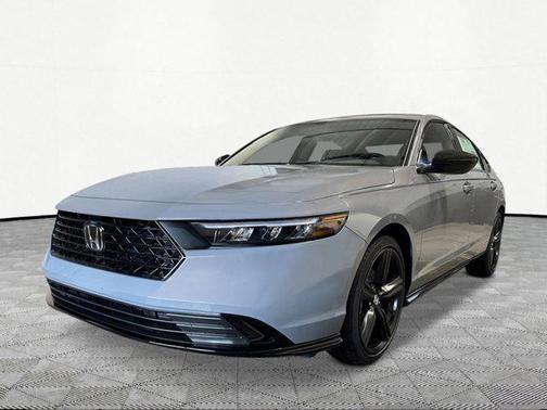 Urban Gray Pearl 2026 Honda Accord Hybrid Sport-L