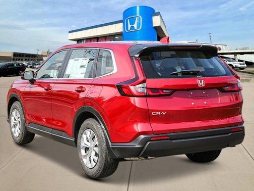 2025 Honda CR-V LX AWD