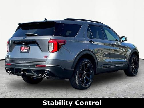 Carbonized Gray Metallic 2022 Ford Explorer ST