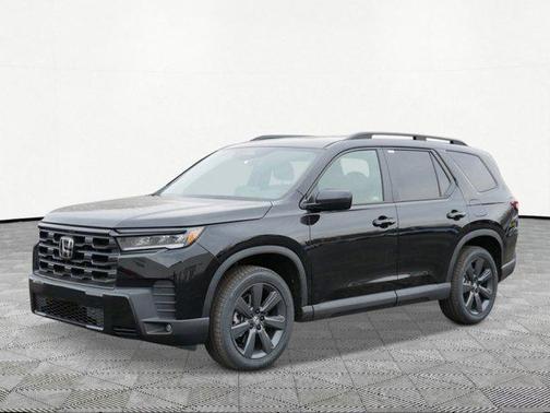 Crystal Black Pearl 2026 Honda Pilot Sport