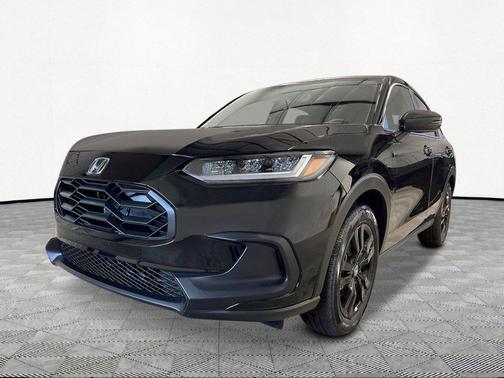 Crystal Black Pearl 2026 Honda HR-V AWD Sport