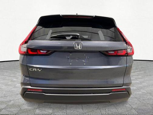 Meteorite Gray Metallic 2026 Honda CR-V EX AWD