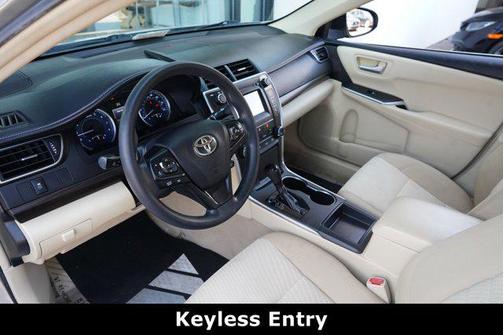 2017 Toyota Camry LE