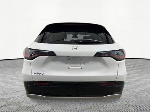 Platinum White Pearl 2026 Honda HR-V EX-L