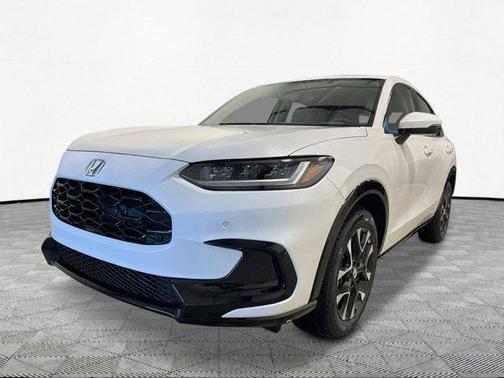 Platinum White Pearl 2026 Honda HR-V EX-L