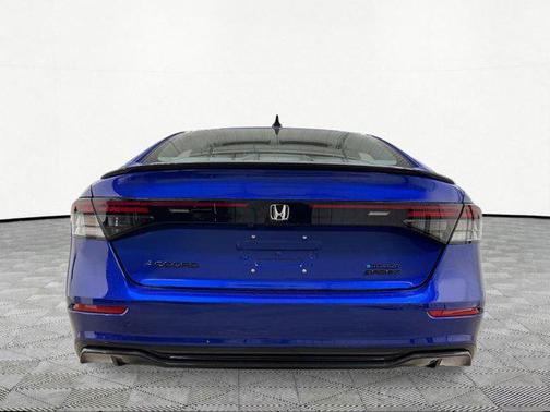 Still Night Pearl 2026 Honda Accord Hybrid Sport-L