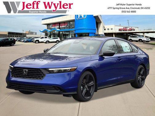 2026 Honda Accord Hybrid Sport-L