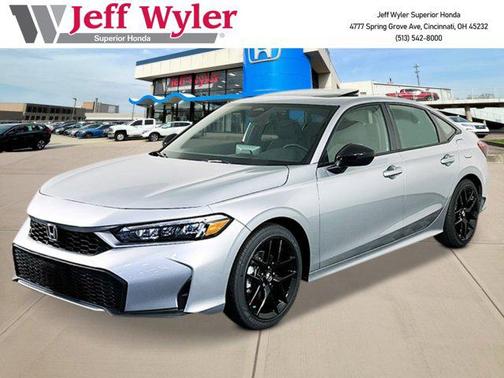 2026 Honda Civic Hybrid Sport Touring