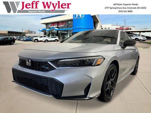 2026 Honda Civic Hybrid Sport