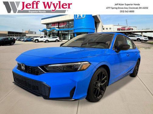 2025 Honda Civic Sport