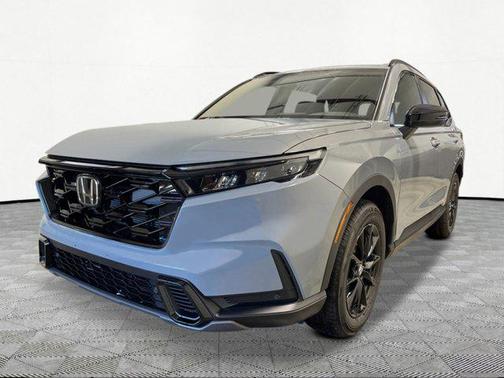 Urban Gray Pearl 2026 Honda CR-V Hybrid Sport-L AWD