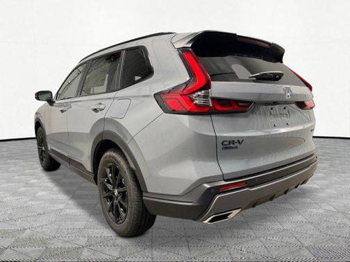 Urban Gray Pearl 2026 Honda CR-V Hybrid Sport-L AWD
