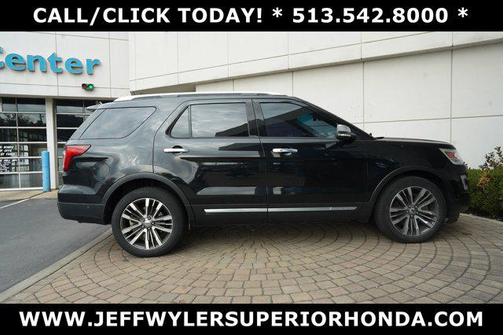 2016 Ford Explorer Platinum