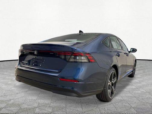 Canyon River Blue Metallic 2026 Honda Accord SE