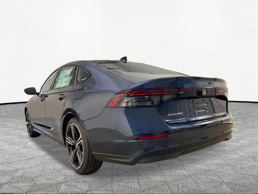 Canyon River Blue Metallic 2026 Honda Accord SE